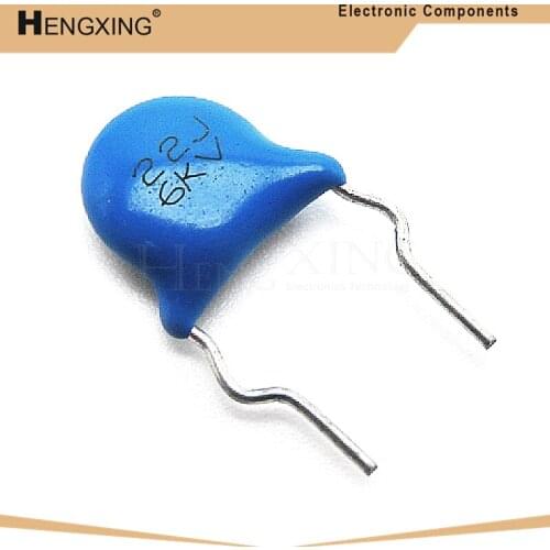1piece High-voltage ceramic capacitors 6KV 6000V 22P 22J In Stock