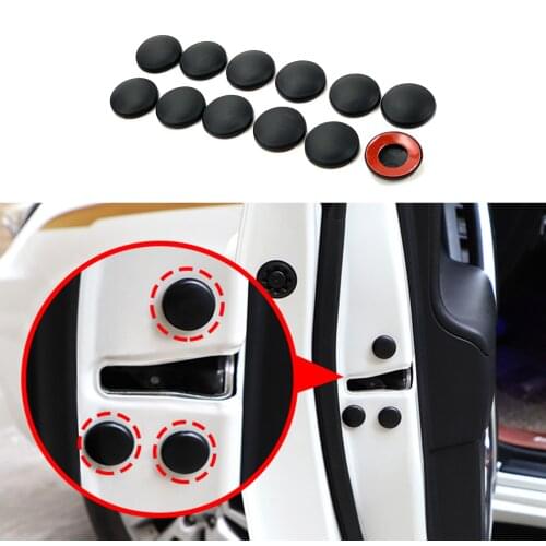 12pcs/Lot Car Door Lock Screw Protector Cover For Nissan / SAAB / Lincoln / Ford / Saturn / Lexus / Mitsubishi / Renault / BYD