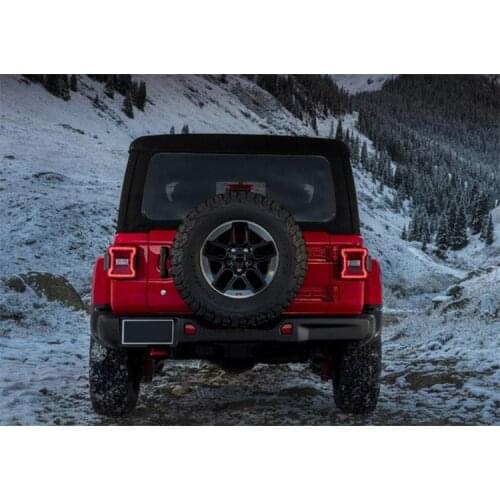 2021 Suitable For 10th the Anniversary of Jeeps New Wrangler Jl Back Bar