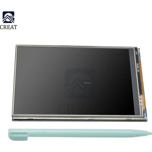 3.5 inch Touch Screen TFT LCD Display Module with Stylus ILI9486 R61581 Driver 320*480 SPI Interface for Raspberry Pi