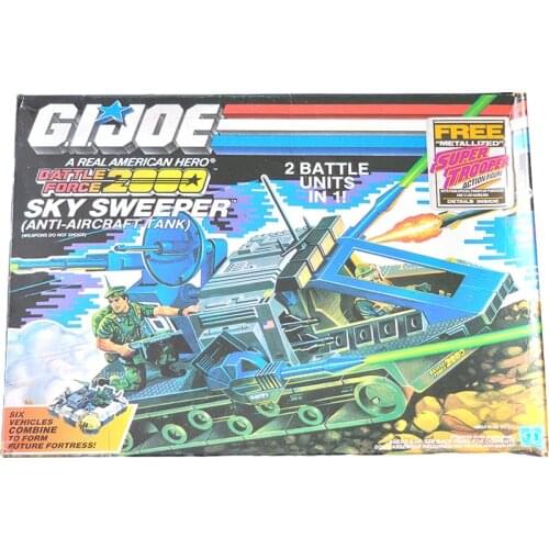 3.75inch Original Hasbro G.I. Joe SKY SWEEPER Action & Toy figures Model Toys For Children