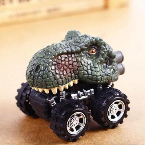 Dinosaur Pull Back Car Dinosaur Toys 4-pack For 2 5 Year and Girls Dinosaurs Car Boys 4 Old 3 G5E8