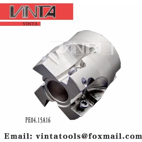 Free shipping PE04.15A16 Indexable Milling cutter matched APKT11T3 carbide insert for Walter