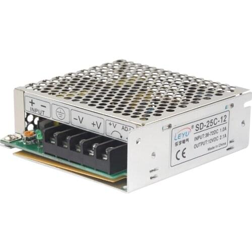 Ce rohs 25w 12vdc 3.2a to 12vdc 2.1a dc dc converter