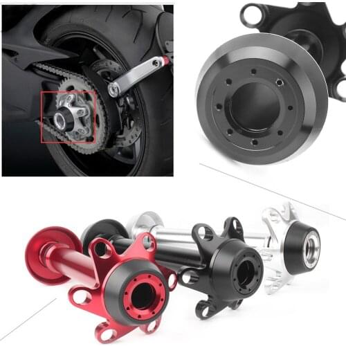 CNC Motorbike Rear Fork Axle Slider Crash Protector Guard for Ducati Multistrada /1199 1299 Panigale S /Monster 1200 S R etc