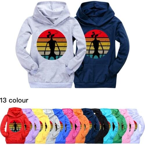Spring and Autumn Childrens Hoodie Teenage Sports Top Baby Cotton Hoodie Boys and Girls Fashion Casual Hoodie Pocket Hoodie