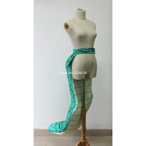 Miss Kobayashis Dragon Maid Tohru Cosplay tail