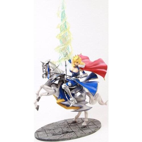 45cm Fate stay night Saber Lancer Fate/Grand Order Saber Alter Anime figure Statue PVC Action Figure Model Toys Collectible Doll