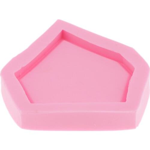 Geometric –Cement Flower Pot Pad Cup Mat Mould – Mold