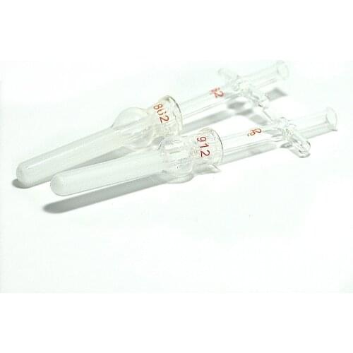 Glass Homogenizer Cell Lysis Tissue Grinding Tube 0.5 ml Dounce Homogenizer For Cells Isolation Glass Grind Pestle 5 / PK