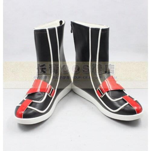 Kingdom Hearts ROXAS Short Adult Cosplay Shoes Boots C006