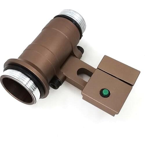 Helmet Mount FOR M300B C V Series Metal Flashlight Mount For ARC Helmet Rail Intergrated flashlight mount