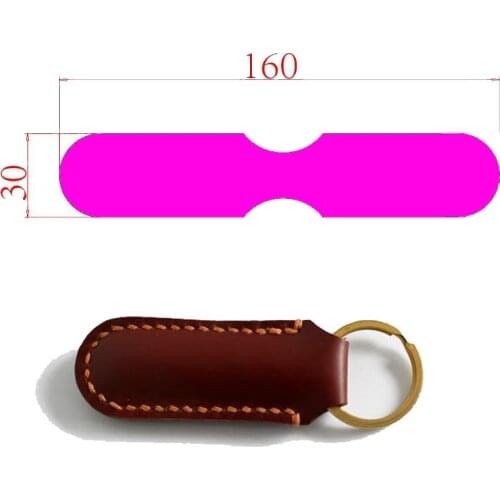 MESOPOTAMIA DIY Scrapbooking Keychain Wooden Dies Laser Bigshot Machine Artistic Woods Key Dies Cutting EVA Cloth Leather