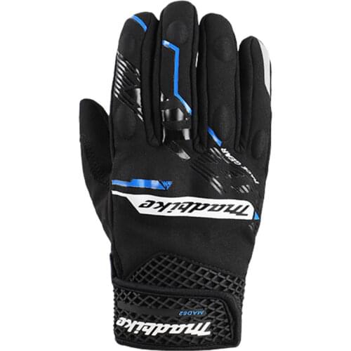 Luvas Orange Motorcycle Gloves Motorbike Full finger Shell protector Women Plum Quantes New Fashion reflective stripe Madbike 62