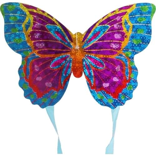 Cartoon Insect Aircraft Mini String Flying Kites Toy Children Gift Outdoor Sport GXMB