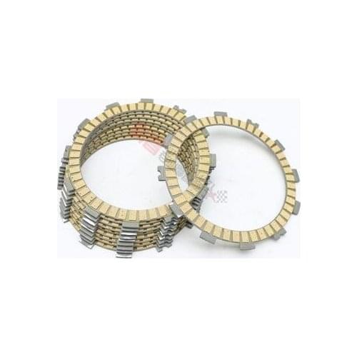 8pcs Clutch Friction Plates Set For Kawasaki Ninja ZX6R 2005-2017