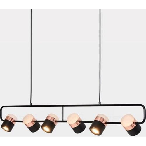 Nordic Design Chandelier For Dinning Table Modern Kitchen Island Hanging Light Fixture Luminaire Suspension LED Spot Lamp Home