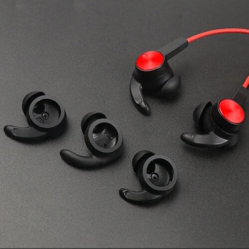 New 1 Pair Earbuds Tips Silicone Earphones Ear Pads Ear Tips Shockproof Eartips for Huawei Honor xSport AM61 Bluetooth Headset
