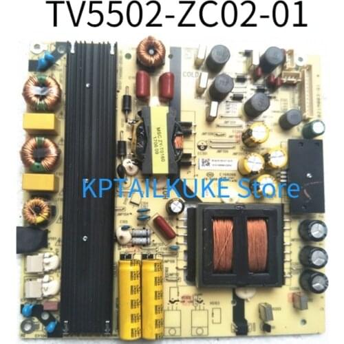Original TCL TV h55v6000 LCD power supply accessories board tv5502-zc02-01 0094001728