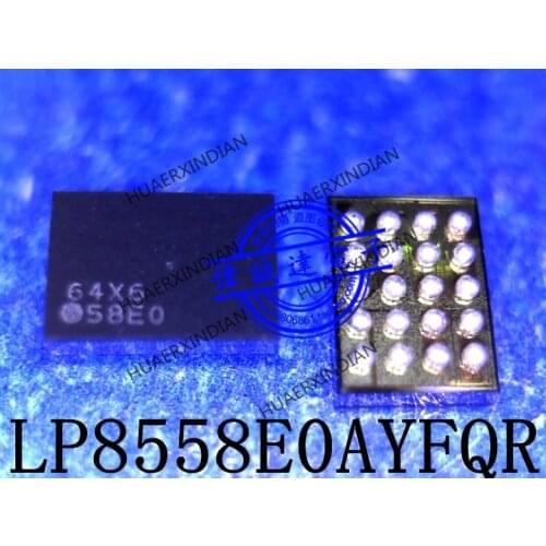1Pieces new Original LP8558E0AYFQR LP8558 type 58E0 58EO BGA In stock real picture