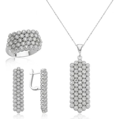 Original silver , Water Way Set ,Most Special Jewelry Sets Suitable and Quality Products Types