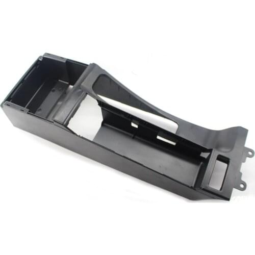 FIT FOR BMW 3 SERIES E46 CENTER CONSOLE TRIM BASE BLACK SHWARTZ LHD/RHD 51168218305