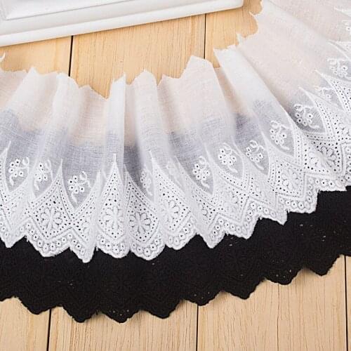 Hot sale Selling national wind cotton cloth embroidered lace DIY handmade accessories