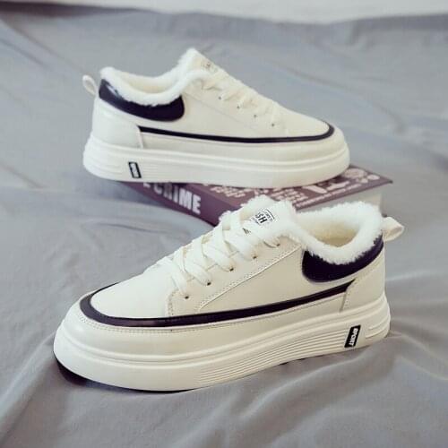 QIYAOSAN Men's Winter Sneakers