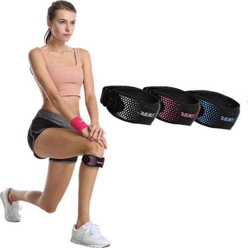 1PCS Adjustable Patella Brace Strap Knee Support Pad Protector Fitness Workout Sport Kneepad Tennis Basketball Kneecap Band