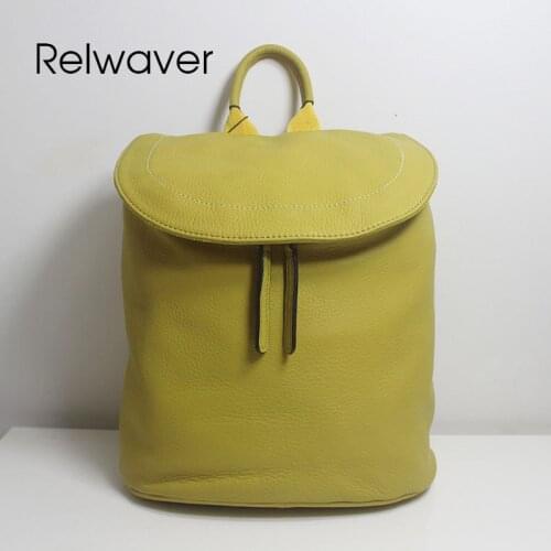 Relwaver Women's Yellow Bags