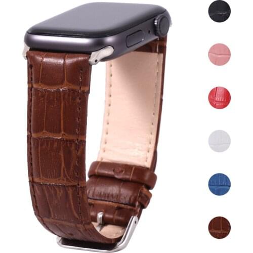 Metal strap for Apple watch 6 5 4 SE band 40mm 44mm Stainless Steel Replacement Strap for iwatch series 3 2 1 42mm 38mm bracelet