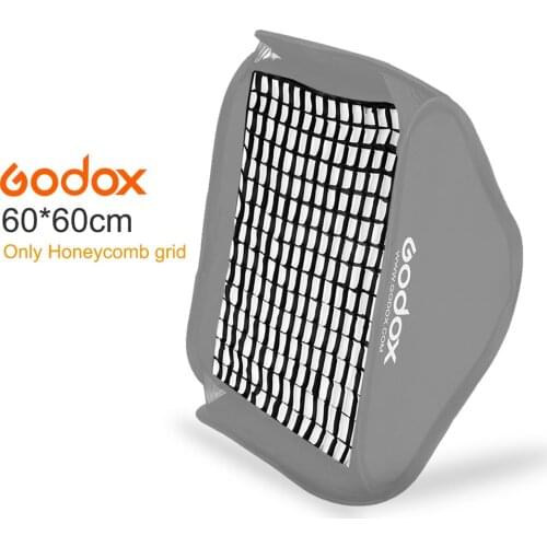 Godox 60x60cm / 24"x24" Honeycomb Grid for Godox S-type Studio Speedlite Flash Softbox (60*60cm Grid Only)