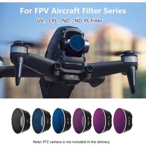 SUNNYLIFE For DJI Mavic Mini Accessories Camera FPV Combo Filter Drone UV/CPL/NDPLNeutral Density Polar Camera Filters Kit