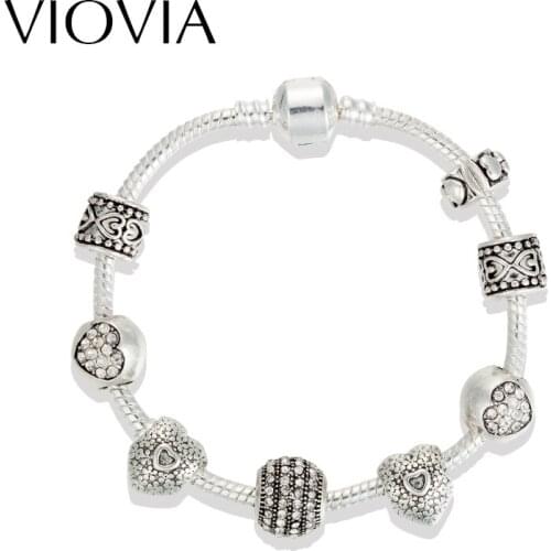 VIOVIA White Bracelets