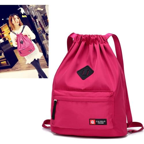 Waterproof Sport Bag Gym Bag Softback Sports Backpacks Women Men Sports Bags Sport Accessories Bag For Gym Fitness Running