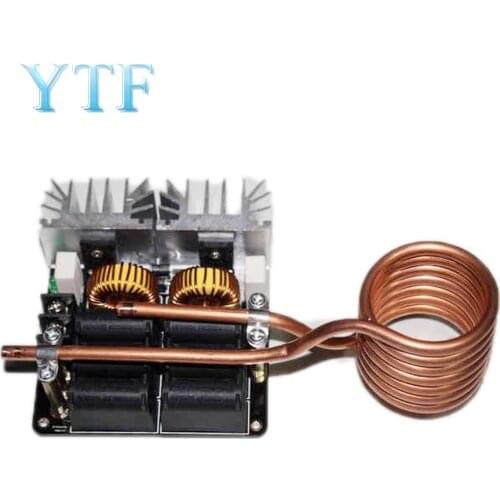 1Kw Low ZVS 12-48V 20A 1000W Voltage Induction Heating Board High Frequency Machine Module