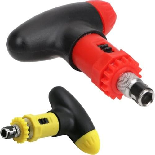 Hige quality 1/4 Screwdriver Rod Rapid Ratchet Wrench Mini Manual Ratchet Quick Socket Wrench Tools