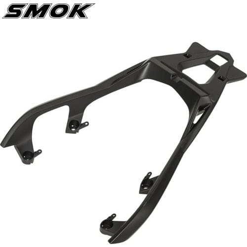 SMOK Motorcycle CNC Aluminum Alloy Rear Luggage Rack Cargo Holder Shelf Bracket For Yamaha Xmax X-max X max 300 Xmax300