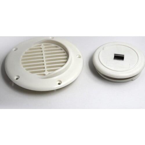 Replacement Bung - Boat/Marine White Round Drain Transom Drain Plug