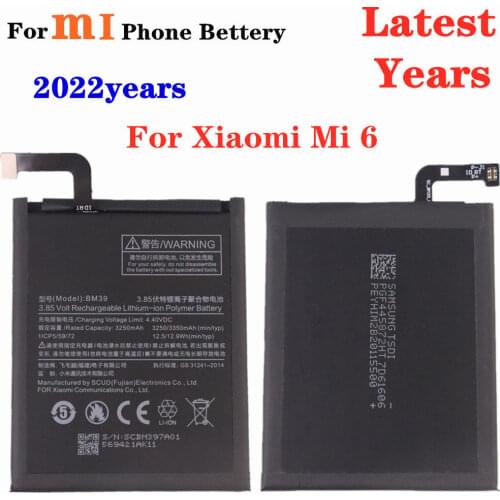 ZQTMAX Xiaomi Mi 6 Phone Batteries