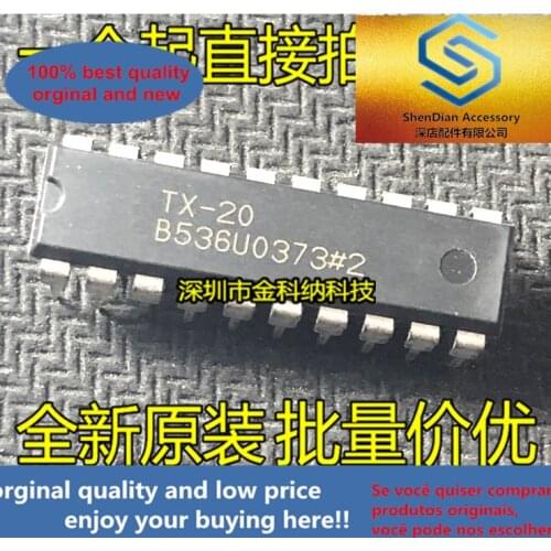 10pcs only orginal new TX-20 DIP integrated circuit IC bulk supply, in-line 20-pin