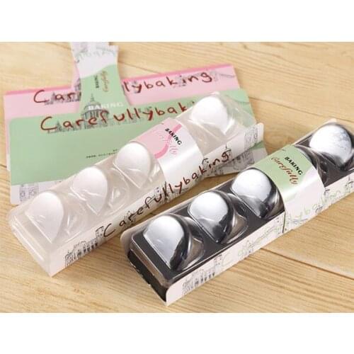 100pcs 5 Cups Plastic Macarons Box Cookies Biscuit Box Clear Macaron Packaging Baking Packaging Free Shipping lin3998