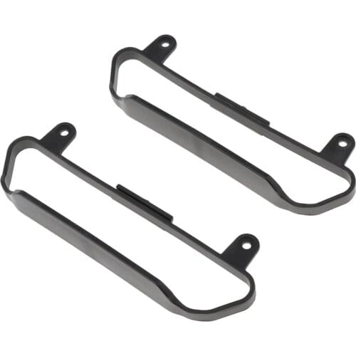 2pc 1/10 RC Car Chassis Side Bar Side Step Slider for Traxxas Slash 4x4 HQ727 RC Crawler Cars