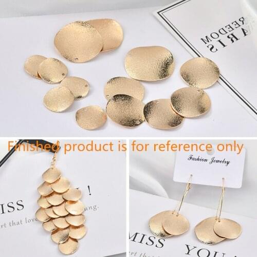 30pcs/lot gold color rounds copper decoration Vintage shape alloy floating locket charms diy jewelry pendants accessory