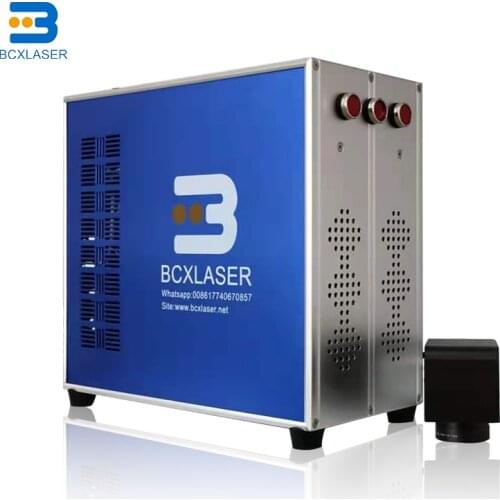50W/100W fiber laser cleaning machine for Surface oil stain/contaminant cleaning on hot sale