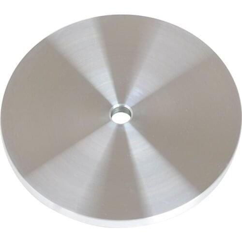 6" Aluminum polishing disc 150MM Flat Abrasive Wheel for Gemstone Grinding machine Gem Faceting Machine