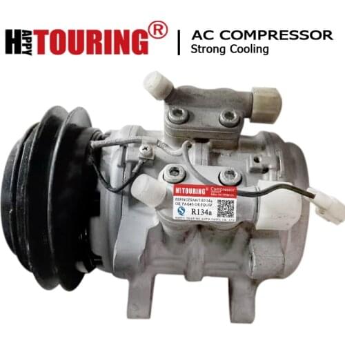 6P127A ac compressor 042500-0091 for Toyota ke55 corolla 1.3 1pk