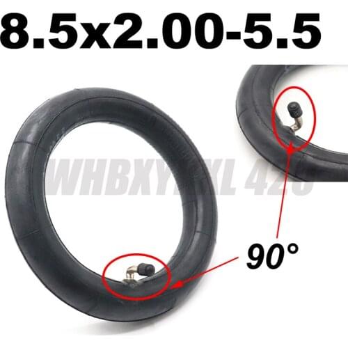 8.5x2.00-5.5 inner tube 8 Inch inflated inner tube thicken tire for electric motorcycle scooter assessories