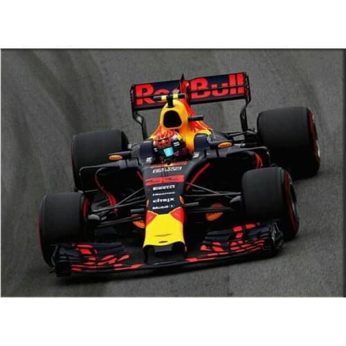 Diamond painting Max red bull racing full drill 5d cross stitch mosaic painting rhinestones round diamond embroidery