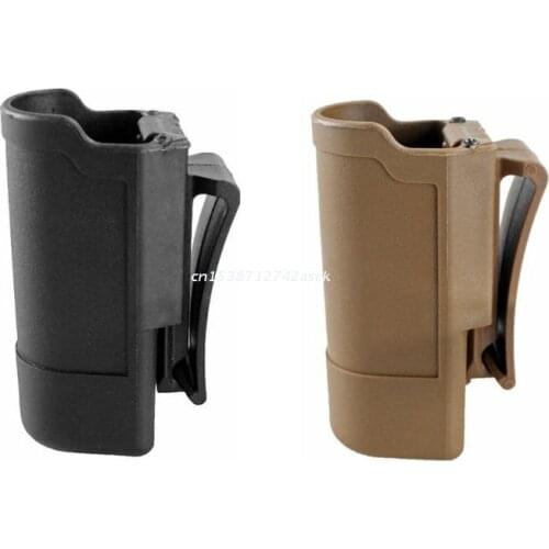 Flashlight Pouch Torch Holder Quick Release Belt Clip Camping Holster Dropship